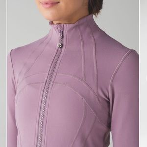 Lululemon Define Jacket in Dusty Mauve